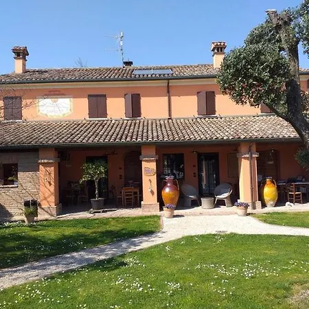 农家乐 美勒拉农家乐 鲁比科内河畔萨维纳诺