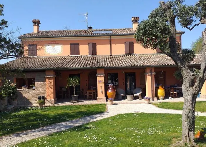 Farmház Maloura Savignano sul Rubicone